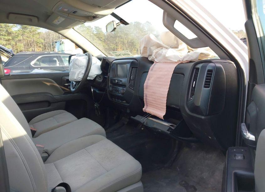 Photo 5 of 2018 Chevrolet Silverado 1500 WORK TRUCK (VIN 1GCNCNEH0JZ313233)