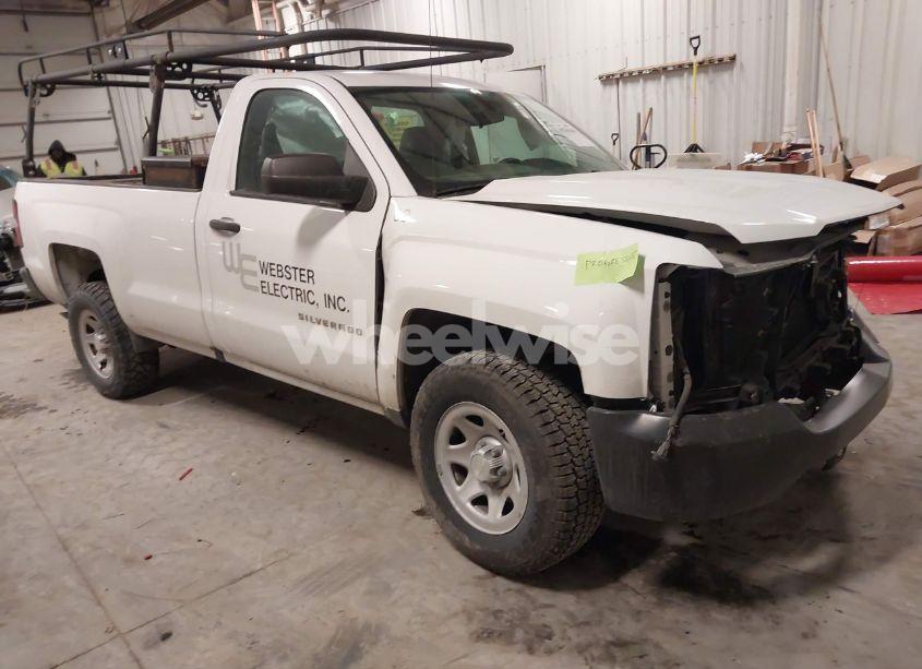 2016 Chevrolet Silverado 1500 WT (VIN 1GCNCNEH1GZ189790) main photo