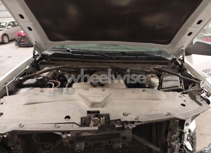 Photo 10 of 2016 Chevrolet Silverado 1500 WT (VIN 1GCNCNEH1GZ189790)