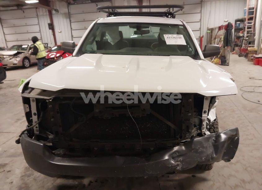 Photo 12 of 2016 Chevrolet Silverado 1500 WT (VIN 1GCNCNEH1GZ189790)