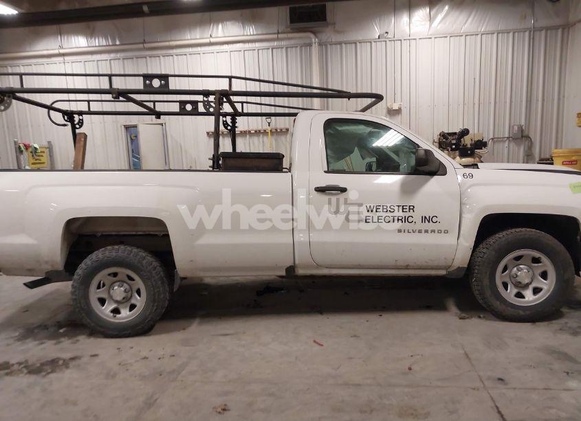 Photo 13 of 2016 Chevrolet Silverado 1500 WT (VIN 1GCNCNEH1GZ189790)