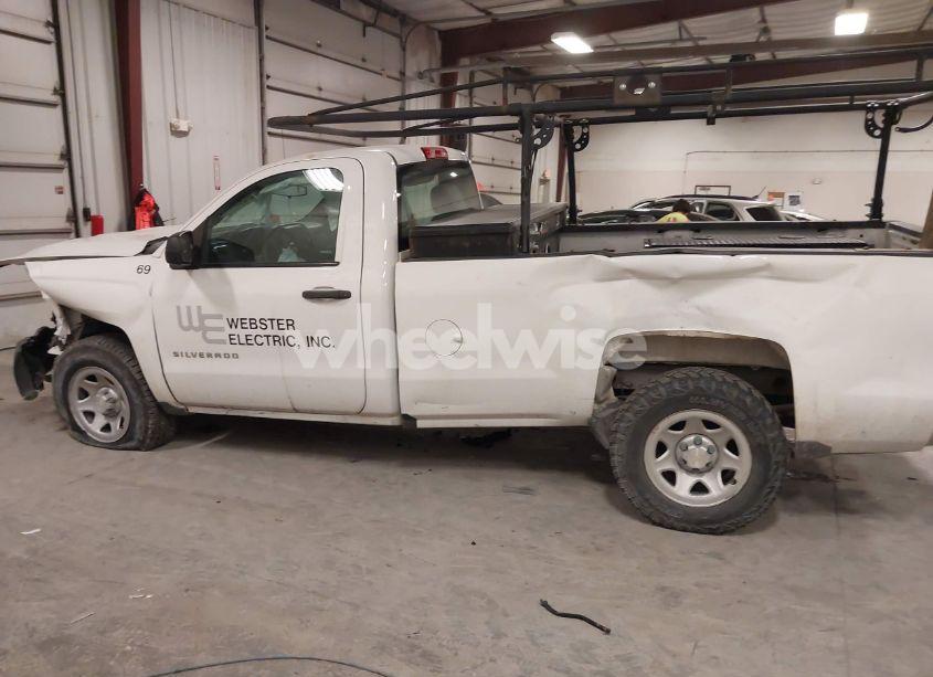 Photo 14 of 2016 Chevrolet Silverado 1500 WT (VIN 1GCNCNEH1GZ189790)