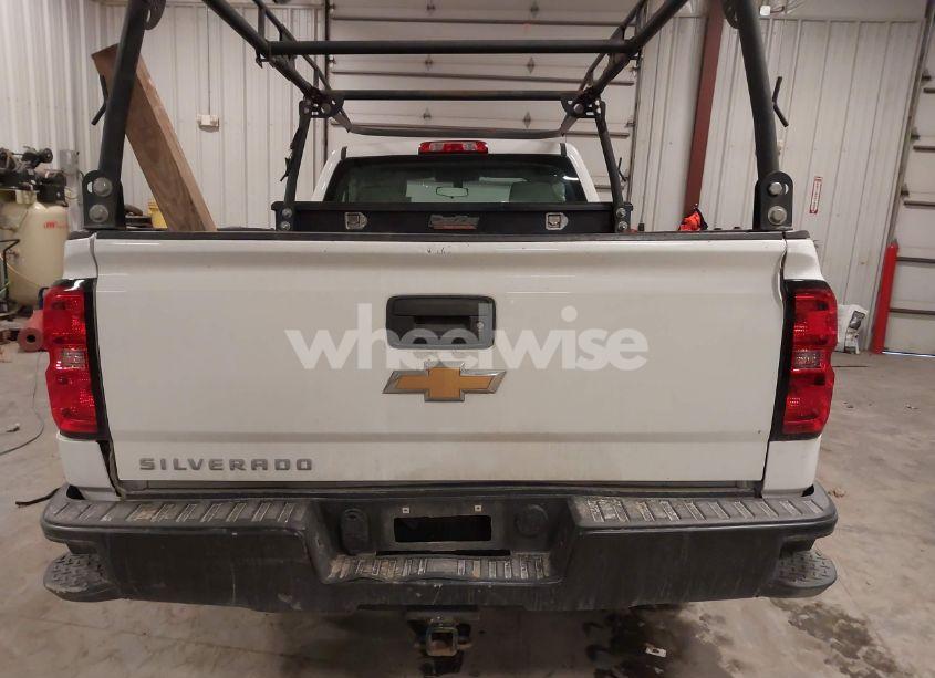 Photo 16 of 2016 Chevrolet Silverado 1500 WT (VIN 1GCNCNEH1GZ189790)