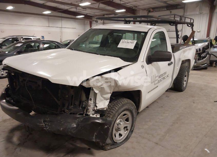 Photo 2 of 2016 Chevrolet Silverado 1500 WT (VIN 1GCNCNEH1GZ189790)