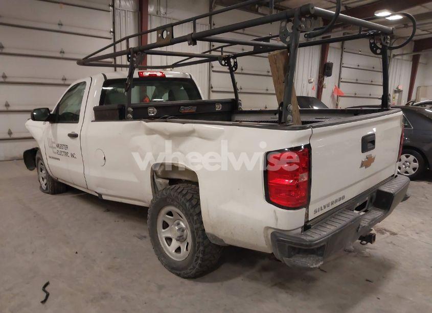 Photo 3 of 2016 Chevrolet Silverado 1500 WT (VIN 1GCNCNEH1GZ189790)