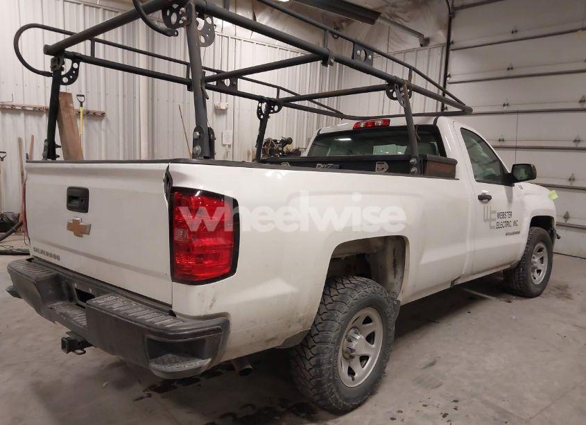 Photo 4 of 2016 Chevrolet Silverado 1500 WT (VIN 1GCNCNEH1GZ189790)