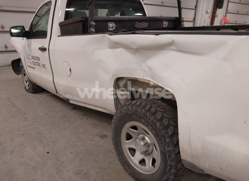 Photo 6 of 2016 Chevrolet Silverado 1500 WT (VIN 1GCNCNEH1GZ189790)