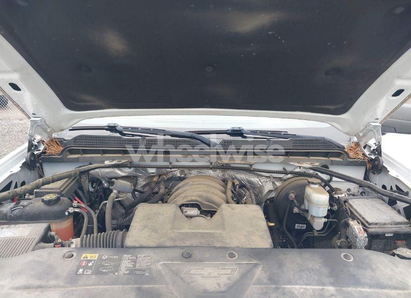 Photo 10 of 2016 Chevrolet Silverado 1500 WT (VIN 1GCNCNEH1GZ294667)