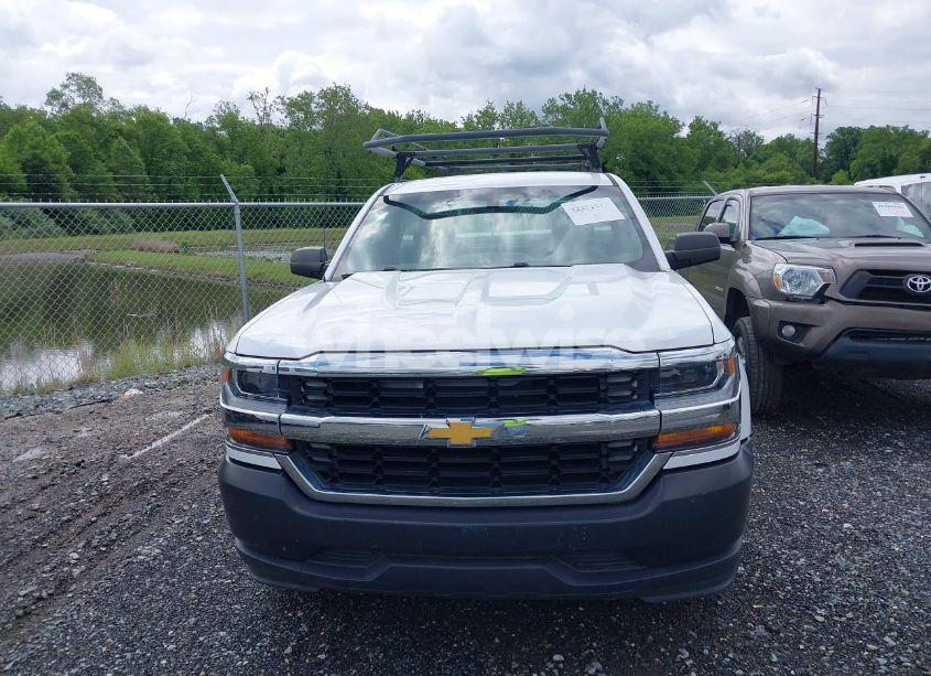 Photo 12 of 2016 Chevrolet Silverado 1500 WT (VIN 1GCNCNEH1GZ294667)