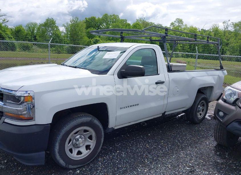 Photo 14 of 2016 Chevrolet Silverado 1500 WT (VIN 1GCNCNEH1GZ294667)