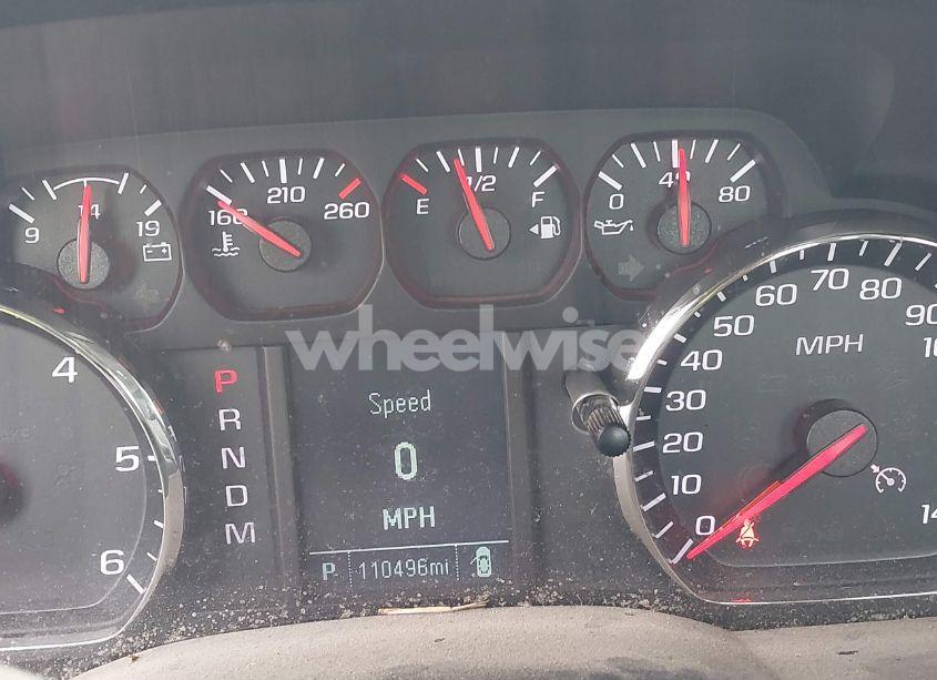 Photo 15 of 2016 Chevrolet Silverado 1500 WT (VIN 1GCNCNEH1GZ294667)