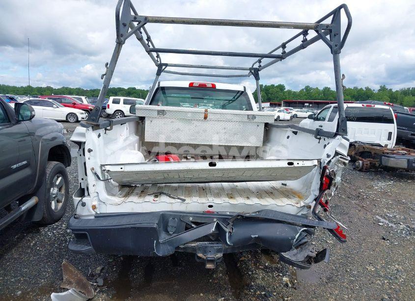 Photo 16 of 2016 Chevrolet Silverado 1500 WT (VIN 1GCNCNEH1GZ294667)