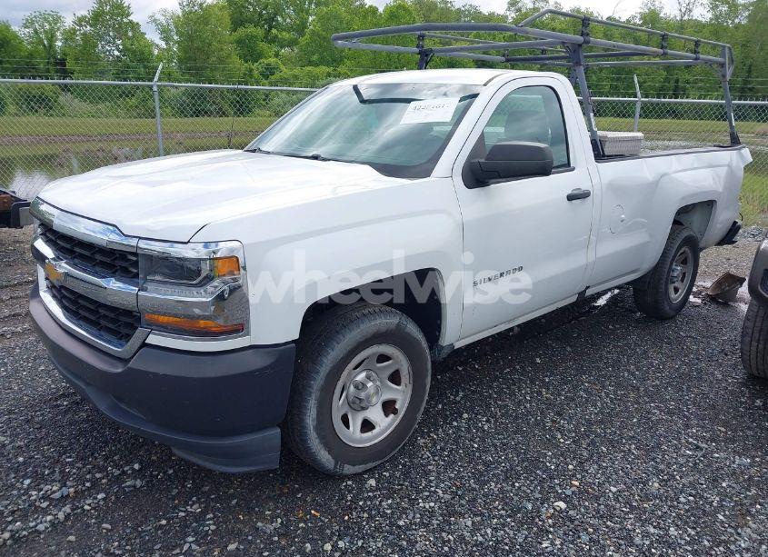 Photo 2 of 2016 Chevrolet Silverado 1500 WT (VIN 1GCNCNEH1GZ294667)