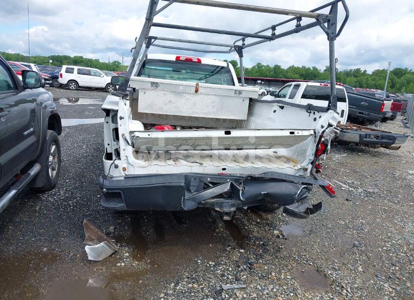 Photo 6 of 2016 Chevrolet Silverado 1500 WT (VIN 1GCNCNEH1GZ294667)