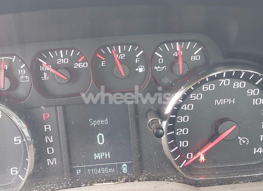 Photo 7 of 2016 Chevrolet Silverado 1500 WT (VIN 1GCNCNEH1GZ294667)