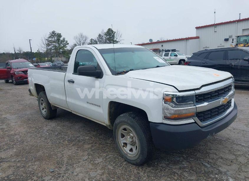 2017 Chevrolet Silverado 1500 WT (VIN 1GCNCNEH1HZ103766) main photo