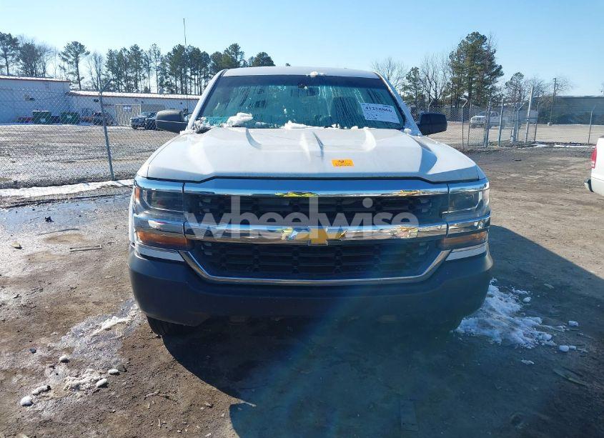 Photo 12 of 2017 Chevrolet Silverado 1500 WT (VIN 1GCNCNEH1HZ103766)