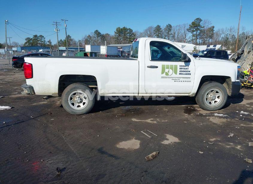 Photo 13 of 2017 Chevrolet Silverado 1500 WT (VIN 1GCNCNEH1HZ103766)