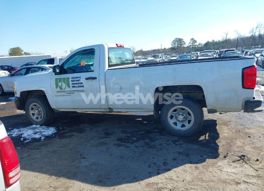 Photo 14 of 2017 Chevrolet Silverado 1500 WT (VIN 1GCNCNEH1HZ103766)