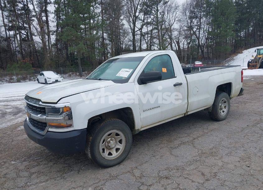Photo 2 of 2017 Chevrolet Silverado 1500 WT (VIN 1GCNCNEH1HZ103766)