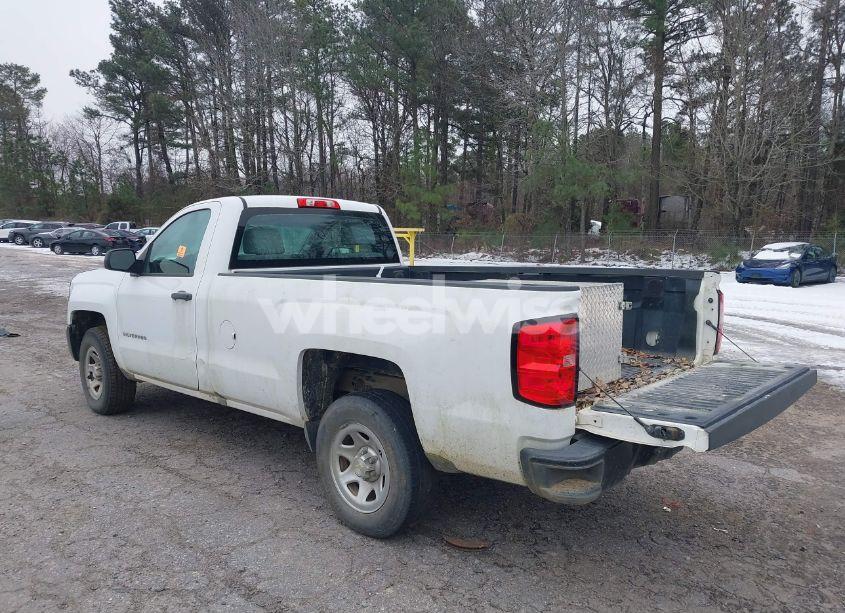 Photo 3 of 2017 Chevrolet Silverado 1500 WT (VIN 1GCNCNEH1HZ103766)