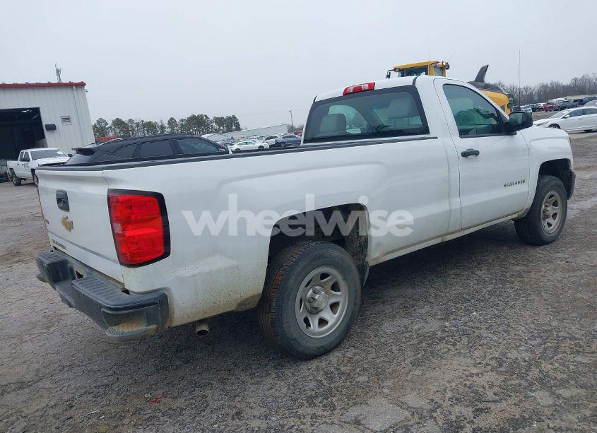 Photo 4 of 2017 Chevrolet Silverado 1500 WT (VIN 1GCNCNEH1HZ103766)