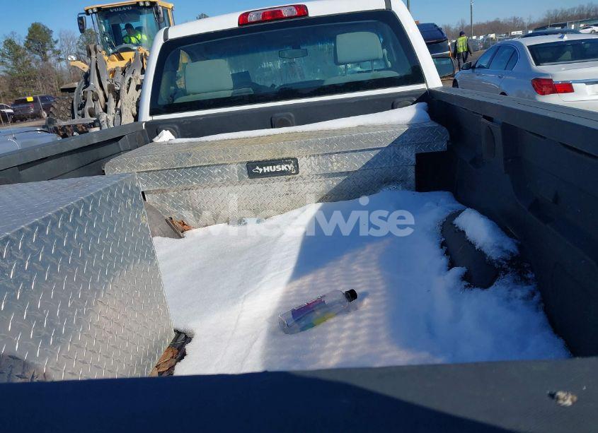 Photo 8 of 2017 Chevrolet Silverado 1500 WT (VIN 1GCNCNEH1HZ103766)