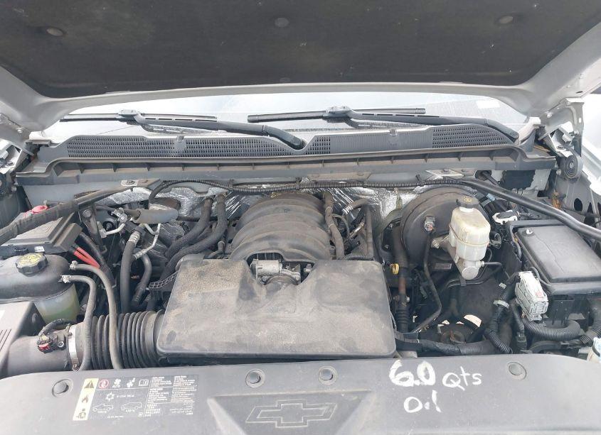 Photo 10 of 2017 Chevrolet Silverado 1500 WT (VIN 1GCNCNEH1HZ179861)