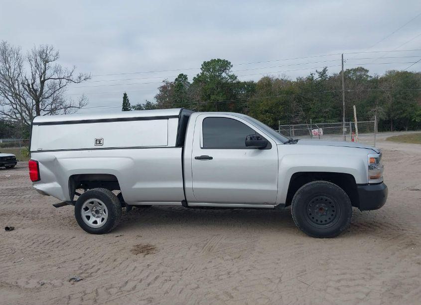 Photo 14 of 2017 Chevrolet Silverado 1500 WT (VIN 1GCNCNEH1HZ179861)