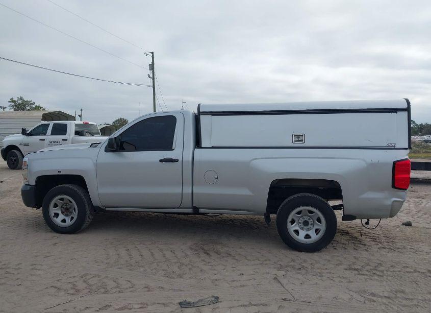 Photo 15 of 2017 Chevrolet Silverado 1500 WT (VIN 1GCNCNEH1HZ179861)