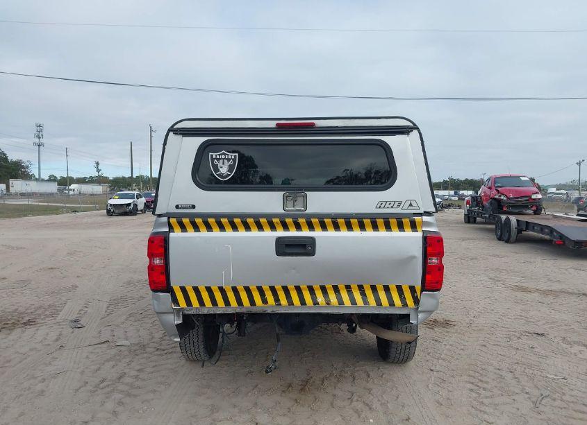 Photo 17 of 2017 Chevrolet Silverado 1500 WT (VIN 1GCNCNEH1HZ179861)