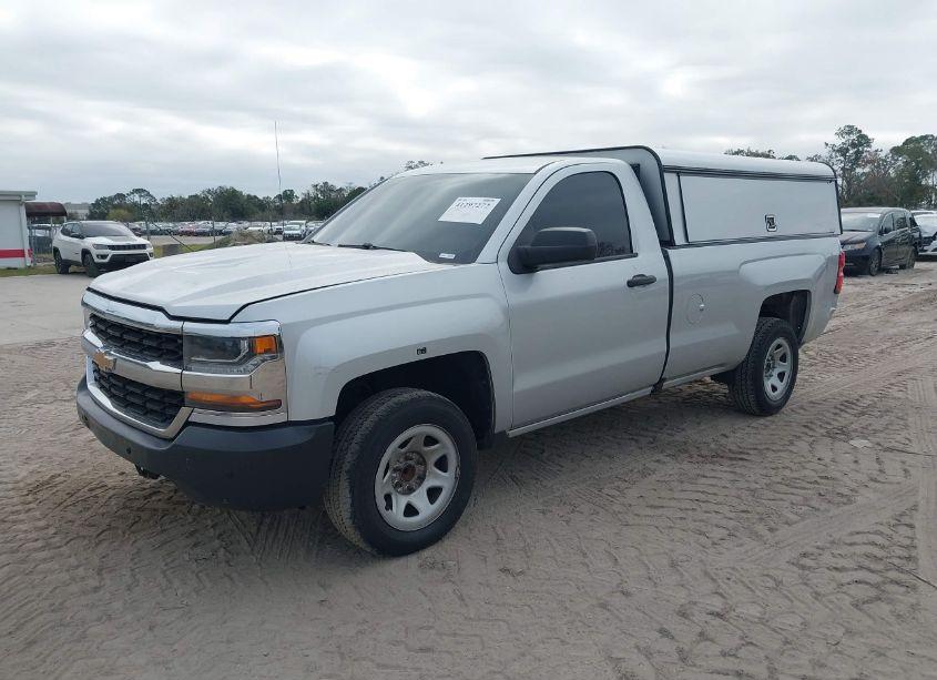 Photo 2 of 2017 Chevrolet Silverado 1500 WT (VIN 1GCNCNEH1HZ179861)