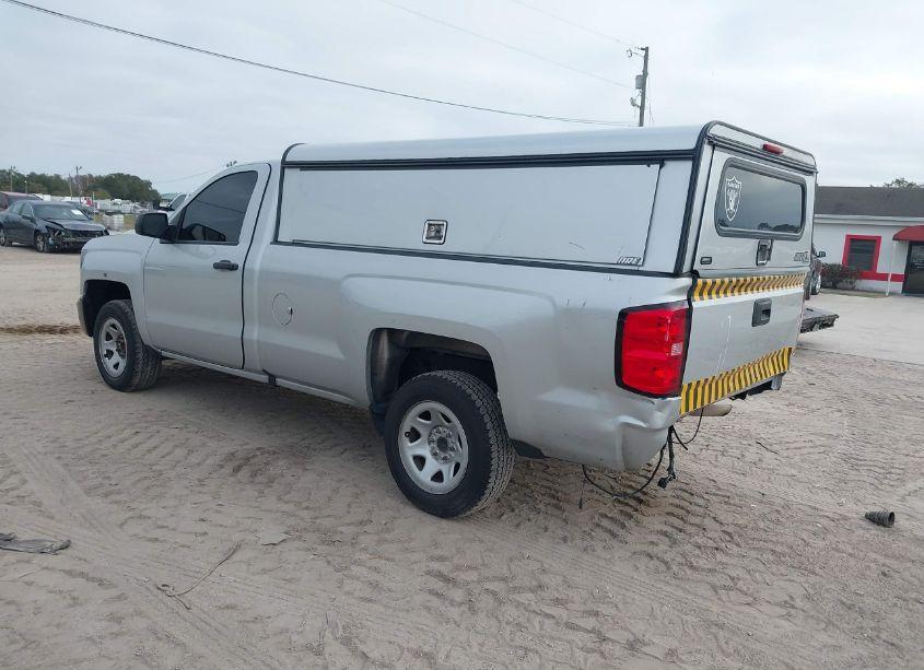 Photo 3 of 2017 Chevrolet Silverado 1500 WT (VIN 1GCNCNEH1HZ179861)