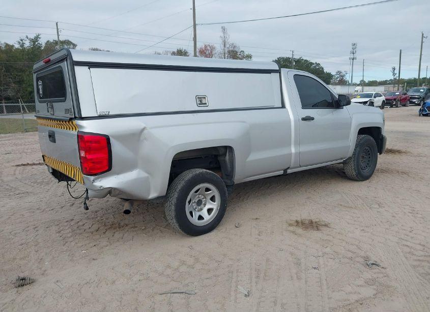 Photo 4 of 2017 Chevrolet Silverado 1500 WT (VIN 1GCNCNEH1HZ179861)