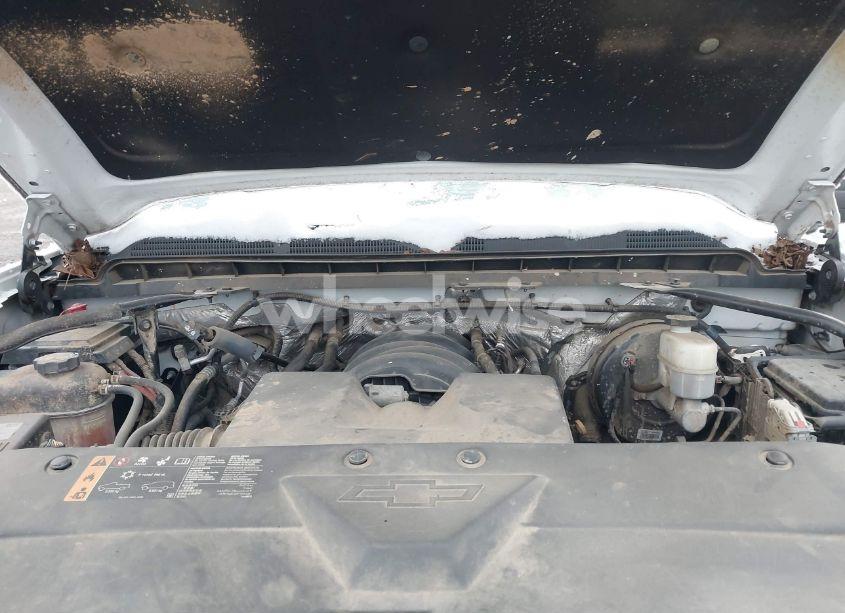 Photo 10 of 2017 Chevrolet Silverado 1500 WT (VIN 1GCNCNEH2HZ102092)