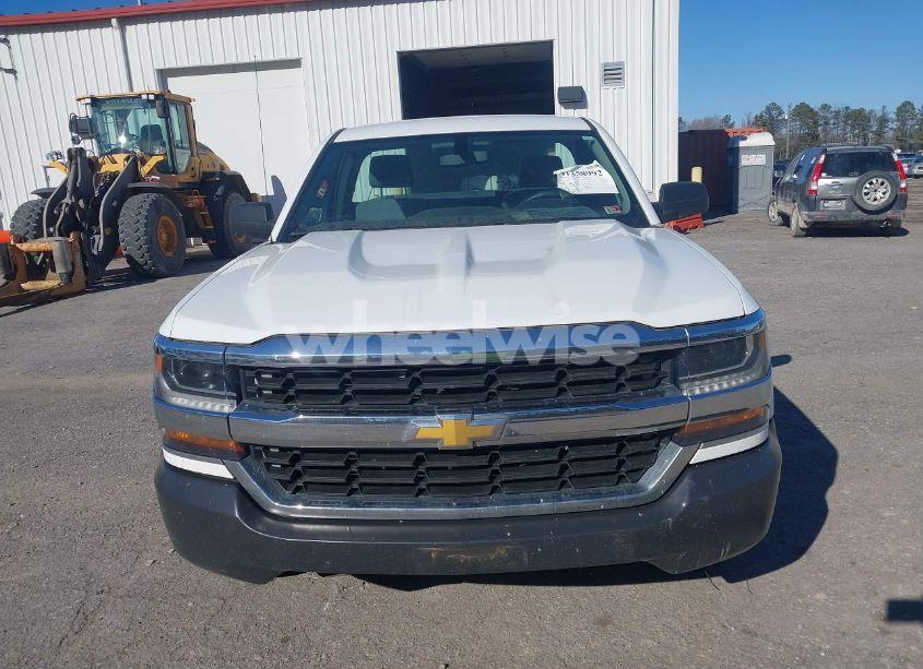 Photo 12 of 2017 Chevrolet Silverado 1500 WT (VIN 1GCNCNEH2HZ102092)