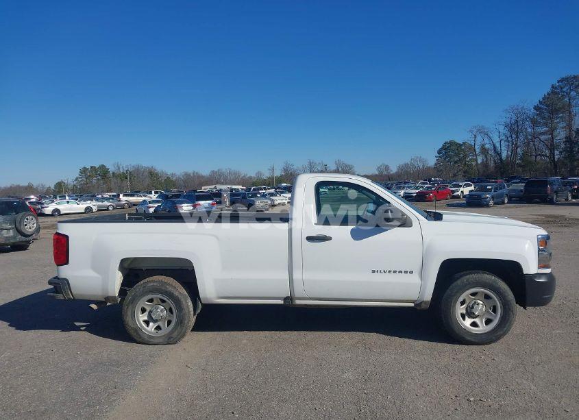 Photo 13 of 2017 Chevrolet Silverado 1500 WT (VIN 1GCNCNEH2HZ102092)