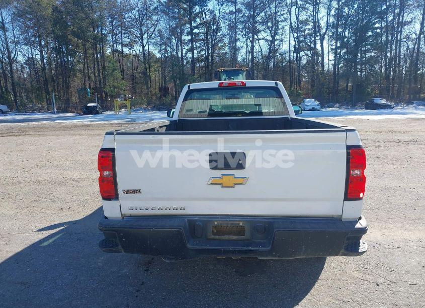 Photo 16 of 2017 Chevrolet Silverado 1500 WT (VIN 1GCNCNEH2HZ102092)