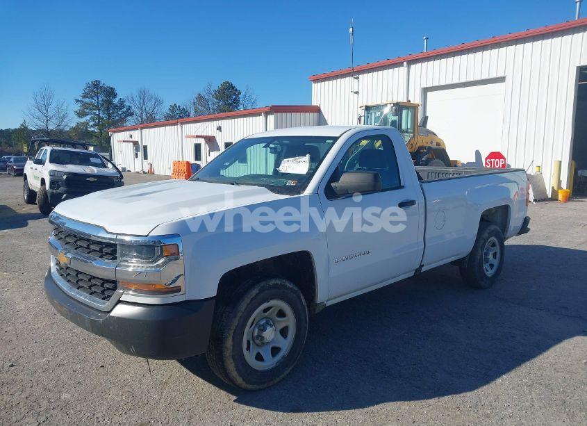 Photo 2 of 2017 Chevrolet Silverado 1500 WT (VIN 1GCNCNEH2HZ102092)