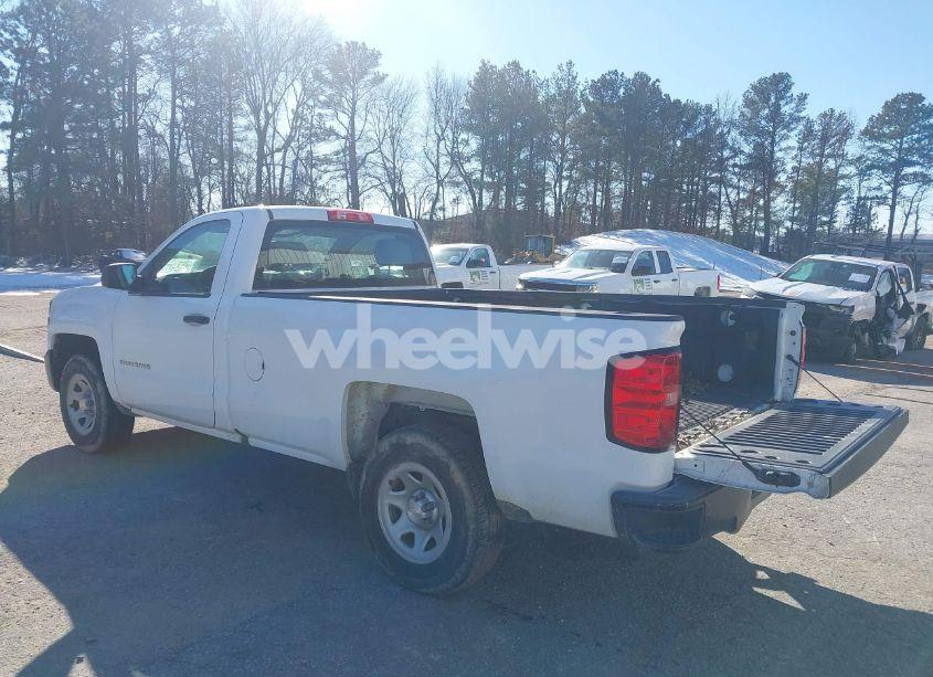 Photo 3 of 2017 Chevrolet Silverado 1500 WT (VIN 1GCNCNEH2HZ102092)