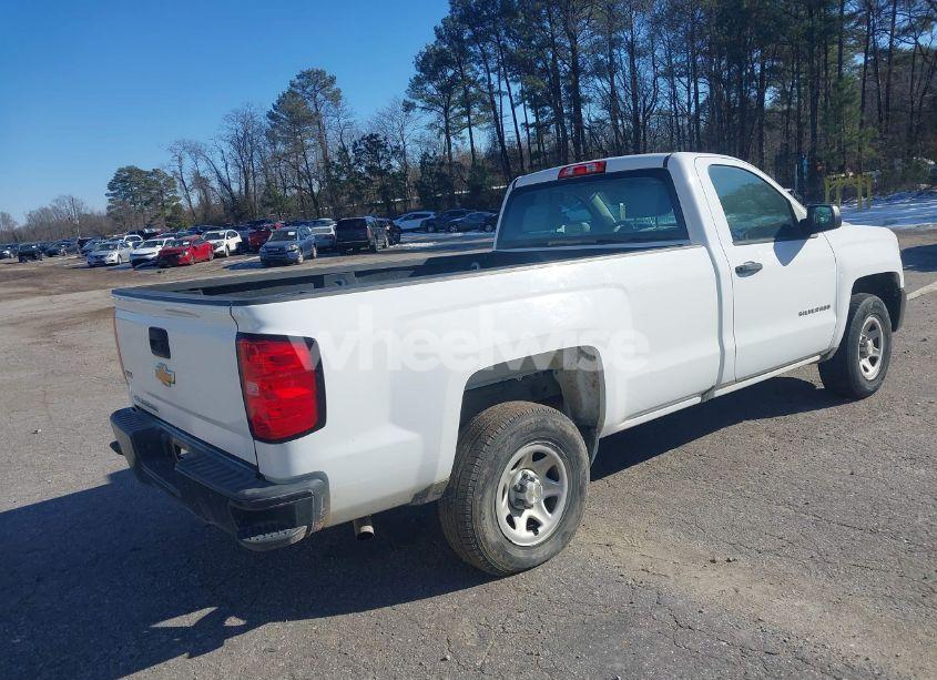 Photo 4 of 2017 Chevrolet Silverado 1500 WT (VIN 1GCNCNEH2HZ102092)