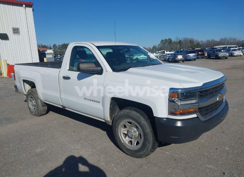 Photo 6 of 2017 Chevrolet Silverado 1500 WT (VIN 1GCNCNEH2HZ102092)