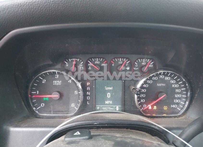 Photo 7 of 2017 Chevrolet Silverado 1500 WT (VIN 1GCNCNEH2HZ102092)