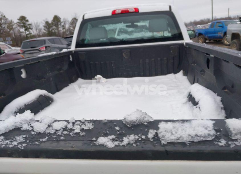 Photo 8 of 2017 Chevrolet Silverado 1500 WT (VIN 1GCNCNEH2HZ102092)