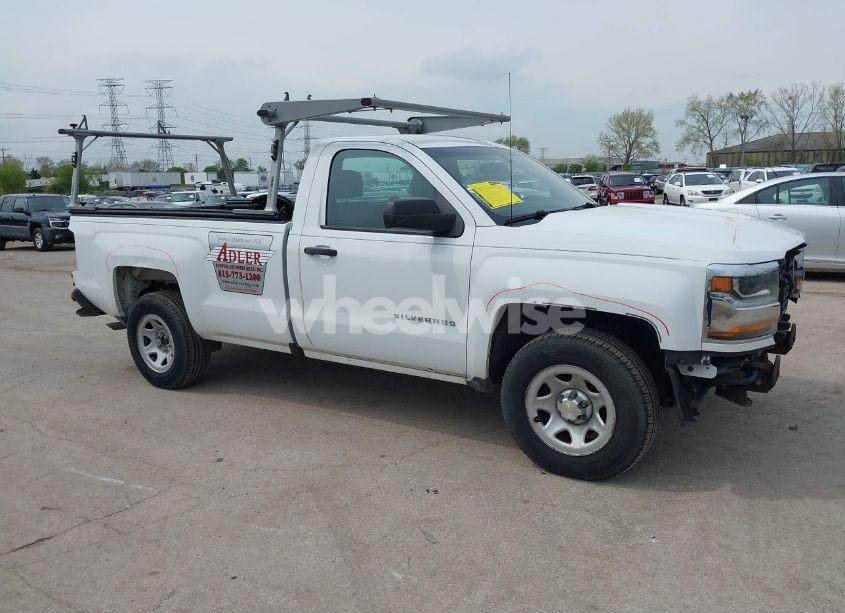 2017 Chevrolet Silverado 1500 WT (VIN 1GCNCNEH2HZ406541) main photo
