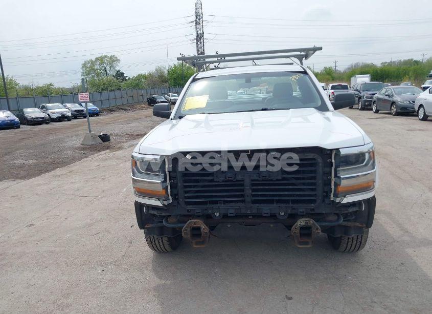 Photo 13 of 2017 Chevrolet Silverado 1500 WT (VIN 1GCNCNEH2HZ406541)