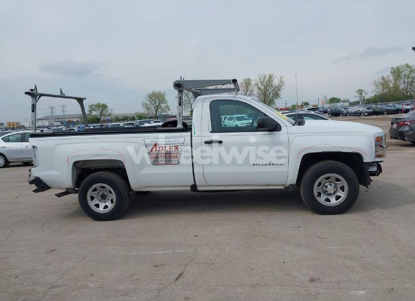 Photo 14 of 2017 Chevrolet Silverado 1500 WT (VIN 1GCNCNEH2HZ406541)