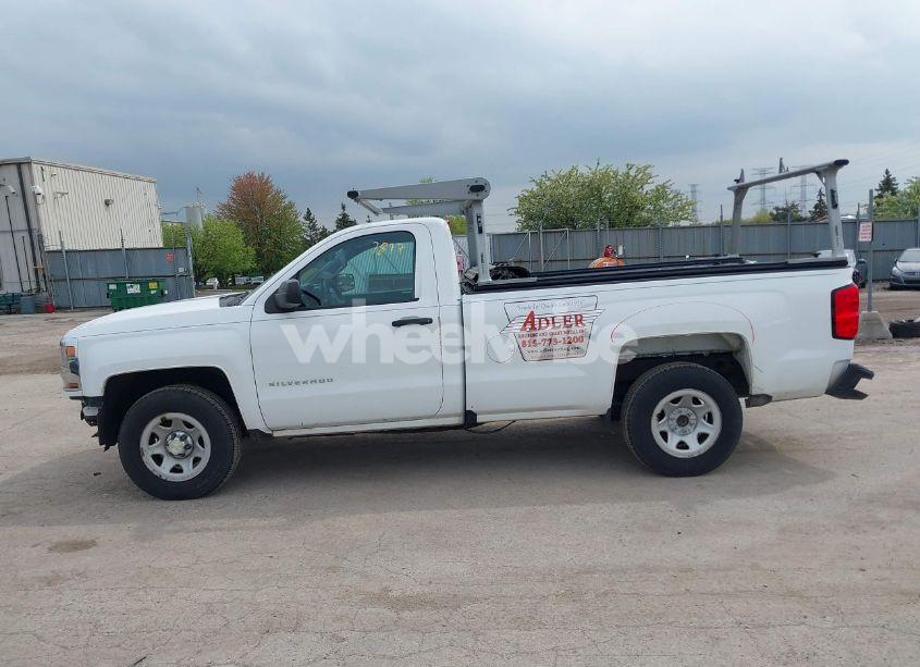 Photo 15 of 2017 Chevrolet Silverado 1500 WT (VIN 1GCNCNEH2HZ406541)