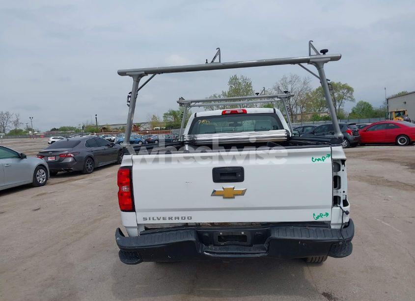 Photo 17 of 2017 Chevrolet Silverado 1500 WT (VIN 1GCNCNEH2HZ406541)