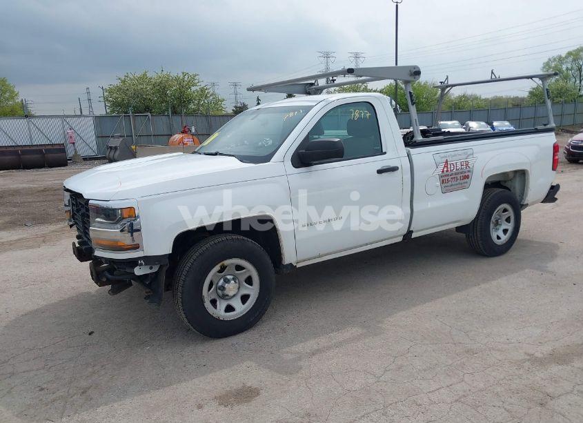 Photo 2 of 2017 Chevrolet Silverado 1500 WT (VIN 1GCNCNEH2HZ406541)
